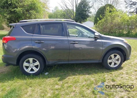 2013 Toyota Rav4 Xle from USA, damaged, VIN JTMRFREV5DD020600